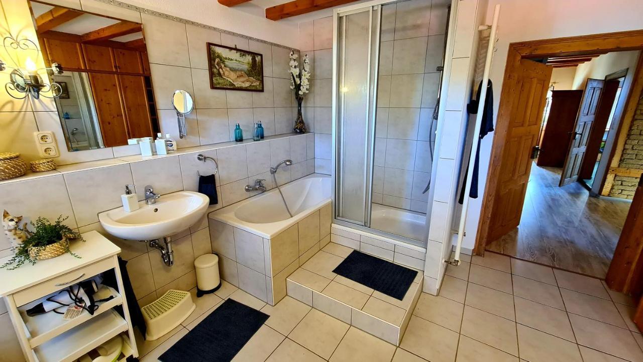 Ferienwohnung 'Annemarie' - Nur Fuer Private Urlaube Und Ferien Jahnsbach Exterior foto