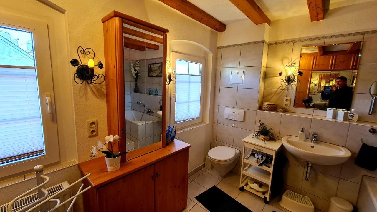 Ferienwohnung 'Annemarie' - Nur Fuer Private Urlaube Und Ferien Jahnsbach Exterior foto